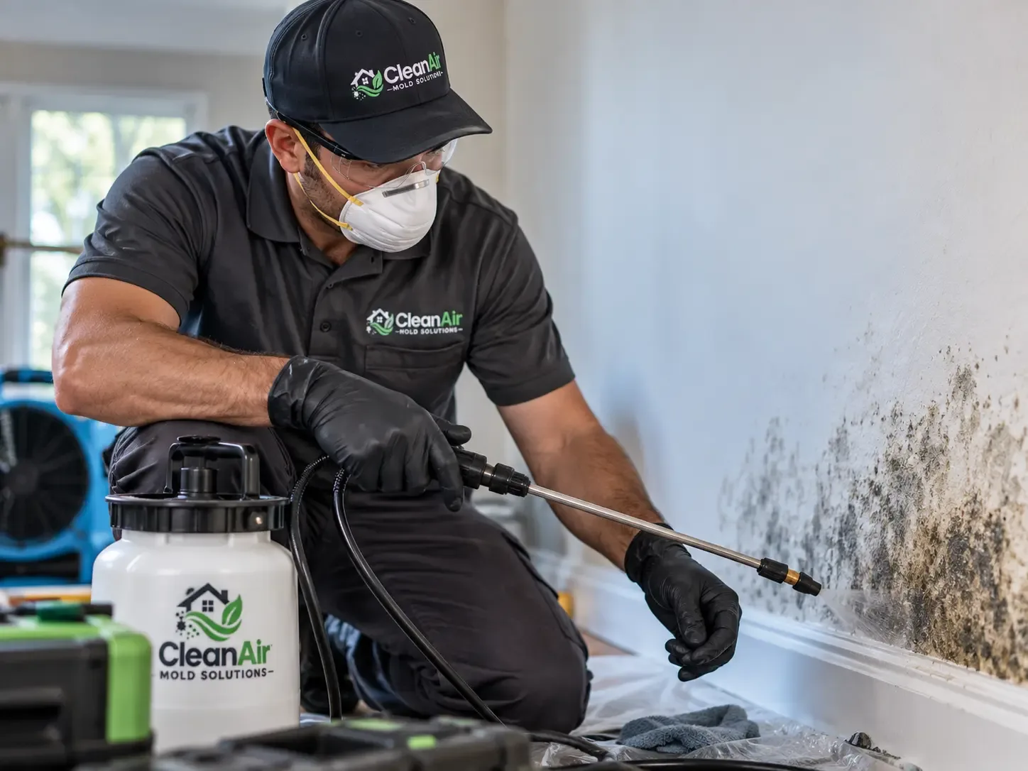 Why choose Mold Remediation in Mullinville, KS